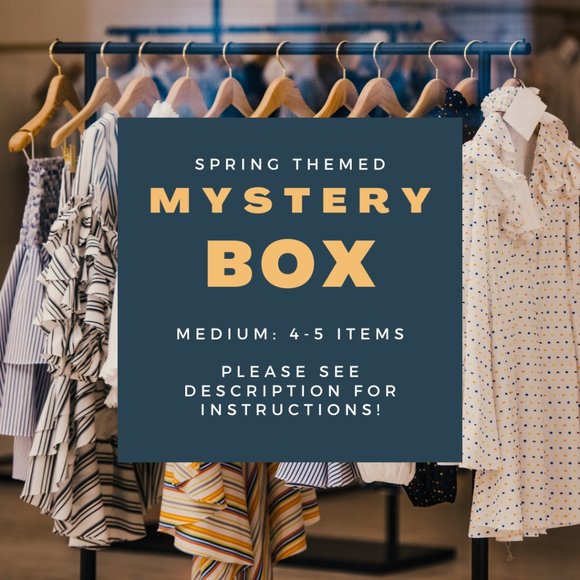 Mystery Styled Box - Spring Themed - Picture 1 of 2